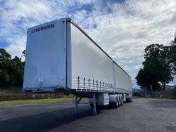 2024 Krueger 34 Pallet Straight Deck B Double