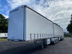 2024 Krueger 34 Pallet Straight Deck B Double