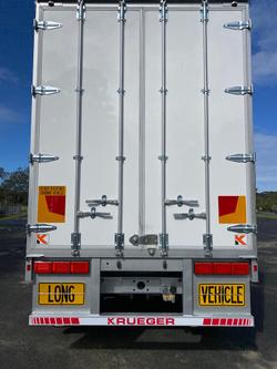 2024 Krueger 34 Pallet Straight Deck B Double