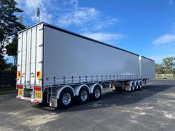 2024 Krueger 34 Pallet Straight Deck B Double