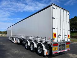 2024 Krueger 34 Pallet Straight Deck B Double