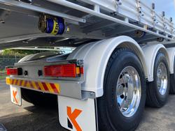 2024 Krueger 34 Pallet Straight Deck B Double