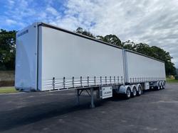 2024 Krueger 34 Pallet Straight Deck B Double