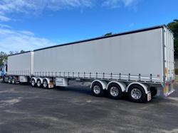 2024 Krueger 34 Pallet Straight Deck B Double