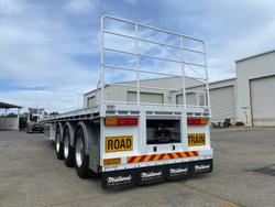 2026 Midland Tri Axle Flat T