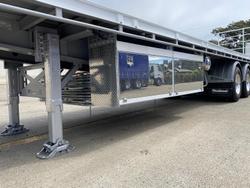 2026 Midland Tri Axle Flat T
