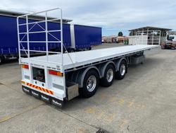 2026 Midland Tri Axle Flat T