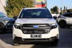 2025 Subaru Forester Hybrid S6 MY26 AWD Crystal White