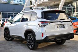 2025 Subaru Forester Hybrid S6 MY26 AWD Crystal White