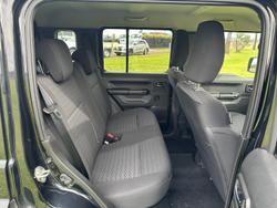 2024 Suzuki Jimny XL JJ 4X4 Dual Range Bluish Black Pearl