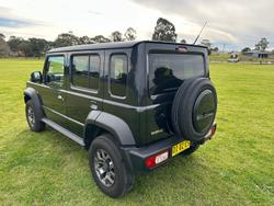 2024 Suzuki Jimny XL JJ 4X4 Dual Range Bluish Black Pearl
