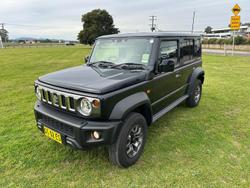 2024 Suzuki Jimny XL JJ 4X4 Dual Range Bluish Black Pearl