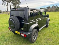 2024 Suzuki Jimny XL JJ 4X4 Dual Range Bluish Black Pearl