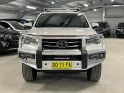 2020 Toyota
Fortuner Crusade