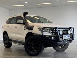 2019 Ford
Everest Titanium