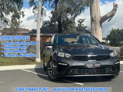 2018 Kia
Cerato Sport+