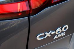 2024 Mazda
CX-60 G40e Evolve