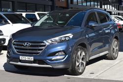 2017 Hyundai
Tucson Highlander