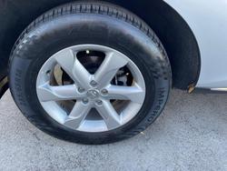 2009 Nissan Murano Ti Z51 4X4 Constant Brilliant Silver