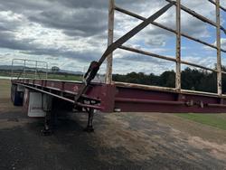2013 Barker 45 Foot Flat Top