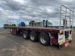 Barker 45 Foot FLAT TOP