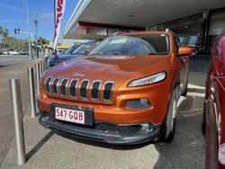 2014 Jeep Cherokee Longitude