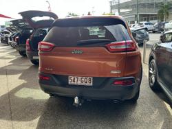 2014 Jeep Cherokee Longitude