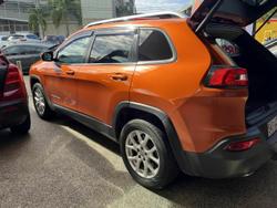 2014 Jeep Cherokee Longitude