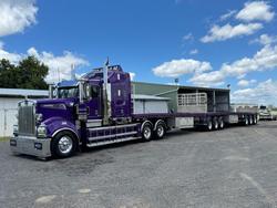 2002 Freighter St3 Purple