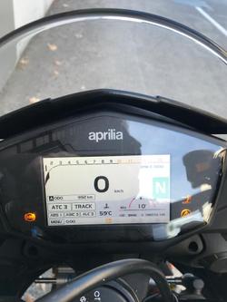 2018 Aprilia
                Tuono V4 1100 Factory 