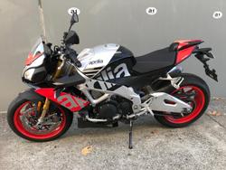 2018 Aprilia
                Tuono V4 1100 Factory 