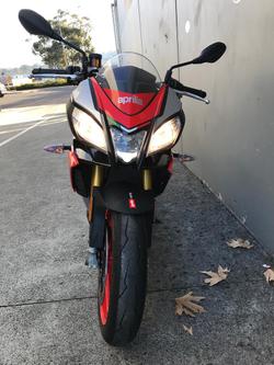 2018 Aprilia
                Tuono V4 1100 Factory 