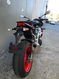 2018 Aprilia
                Tuono V4 1100 Factory 