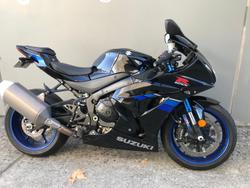 2017 Suzuki
GSX-R1000R