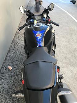 2017 Suzuki
GSX-R1000R