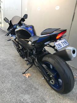 2017 Suzuki
GSX-R1000R
