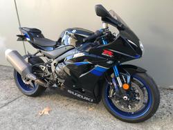 2017 Suzuki
GSX-R1000R