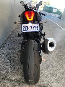 2017 Suzuki
GSX-R1000R