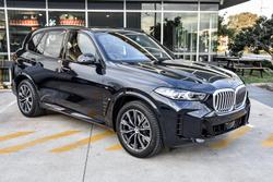 2025 BMW X5 xDrive30d M Sport G05 LCI 4X4 Constant M Carbon Black