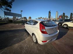 2017 Hyundai Accent Active RB4 MY17 Sleek Silver