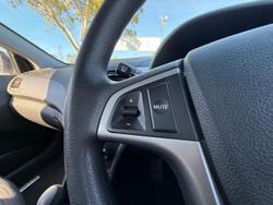 2017 Hyundai Accent Active RB4 MY17 Sleek Silver