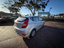 2017 Hyundai Accent Active RB4 MY17 Sleek Silver