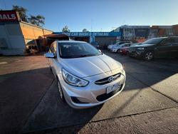 2017 Hyundai Accent Active RB4 MY17 Sleek Silver