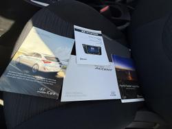 2017 Hyundai Accent Active RB4 MY17 Sleek Silver