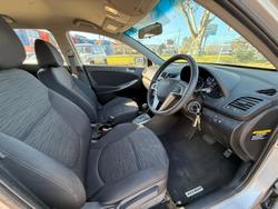 2017 Hyundai Accent Active RB4 MY17 Sleek Silver