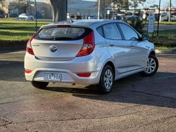 2017 Hyundai Accent Active RB4 MY17 Sleek Silver