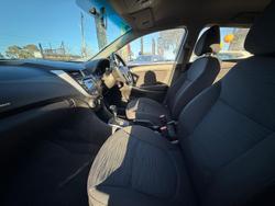 2017 Hyundai Accent Active RB4 MY17 Sleek Silver