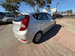 2017 Hyundai Accent Active RB4 MY17 Sleek Silver