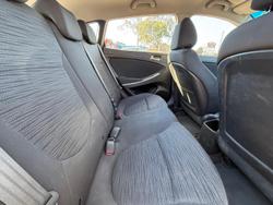 2017 Hyundai Accent Active RB4 MY17 Sleek Silver