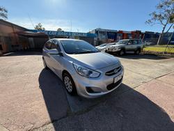 2017 Hyundai Accent Active RB4 MY17 Sleek Silver